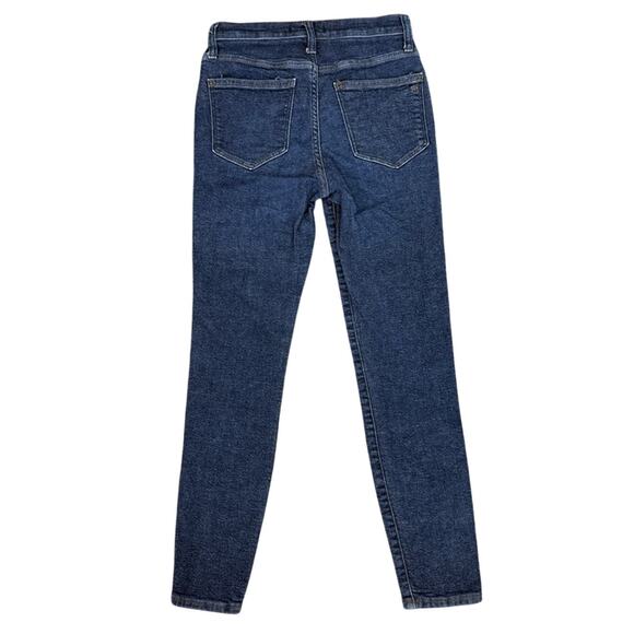Madewell Denim - Madewell 10” High Rise Skinny Jeans Women’s 26 Blue Stretch Denim